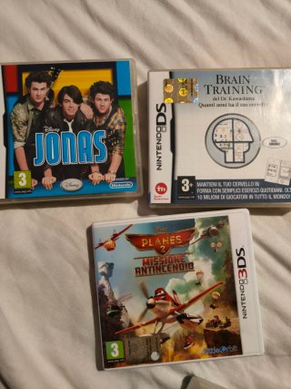 Bundle 4 giochi Nintendo DS