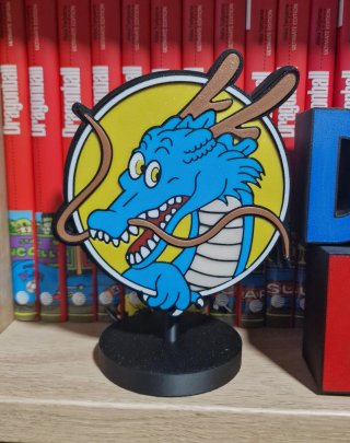 Logo Clásico Dragon Ball 1986
