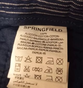 Bermudas Springfield Talla 38