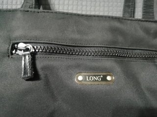 Bolso de nylon negro