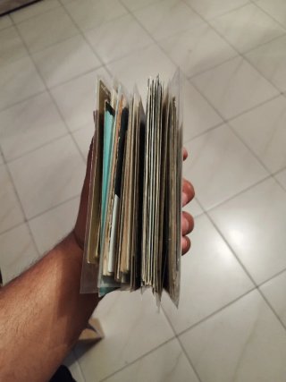Lote Postales Antiguas Colección Cartas