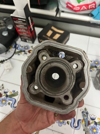 Cilindro barkit 74c ( gripado )