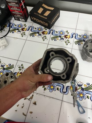 Cilindro barkit 74c ( gripado )