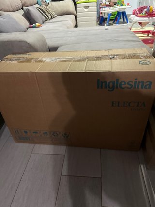 Carro Bebé Inglesina Electa Chassis