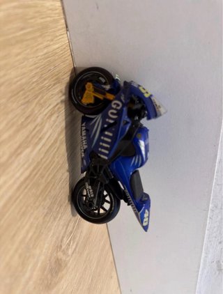 Moto a escala Valentino Rossi