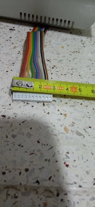 Videoportero blanco con pantalla