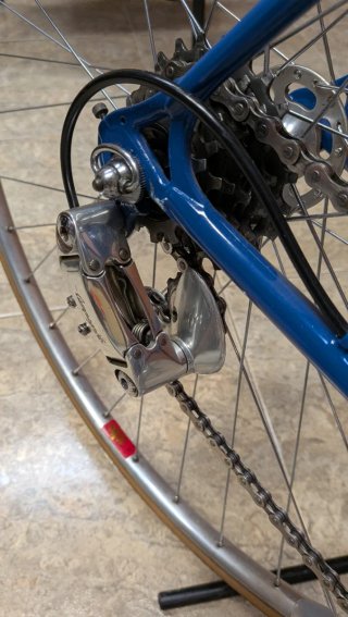 Bicicleta Clásica Macario 80s Campagnolo