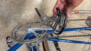 Bicicleta Clásica Macario 80s Campagnolo