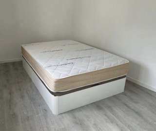 Canapé abatible y colchón oferta -50%