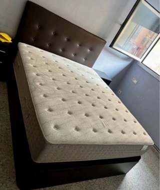 Canapé abatible y colchón oferta -50%