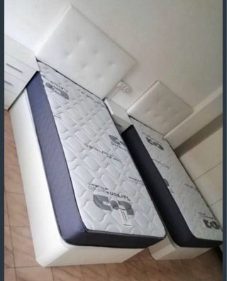 Canapé abatible y colchón oferta -50%