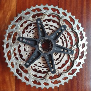Transmisión Shimano Deore 11v