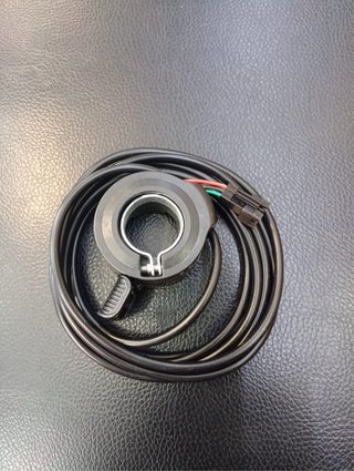 Acelerador de pulgar para bicicleta/scooter