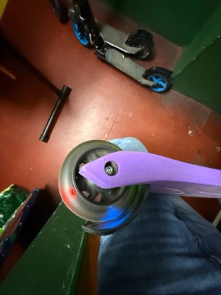 Patinete 3 Ruedas Morado