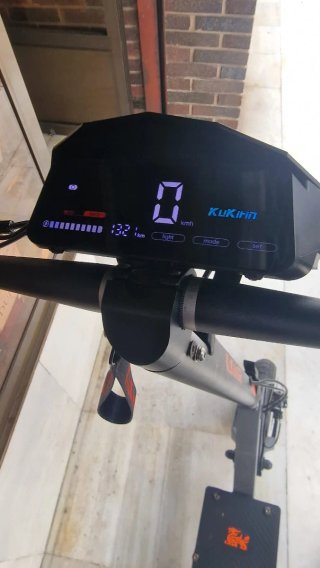 Patinete Eléctrico Kukirin G2 DGT