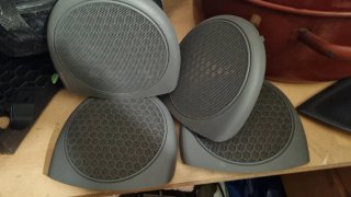 Tapas altavoces Renault Megane Coupe