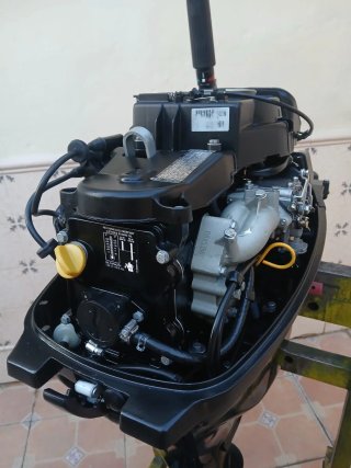 Motor fueraborda Mercury