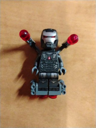 Lego Marvel War Machine Original