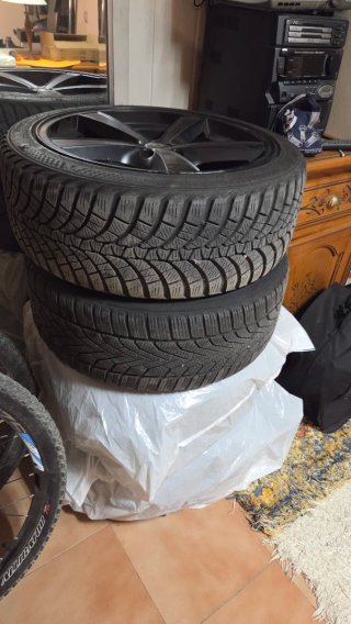 Llantas Diewe Trina 18"  + neumáticos de invierno