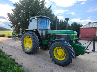 JOHN DEERE 3350 4x4 1993 – 7.000H – 105CV