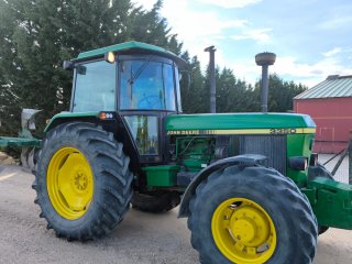 JOHN DEERE 3350 4x4 1993 – 7.000H – 105CV