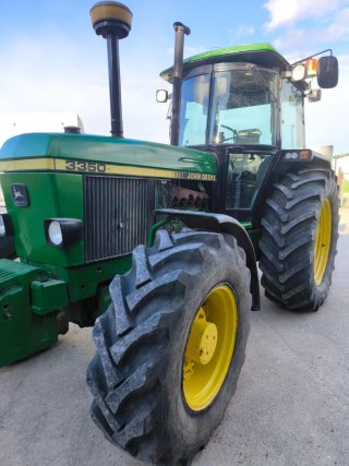 JOHN DEERE 3350 4x4 1993 – 7.000H – 105CV