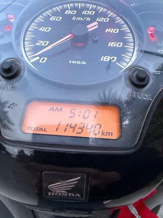 Honda SH 300i Negra