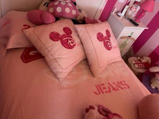 Habitación infantil temática Minnie Mouse