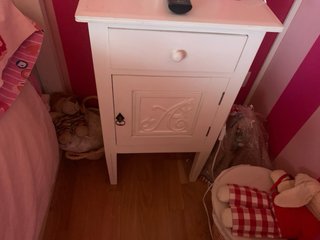 Habitación infantil temática Minnie Mouse