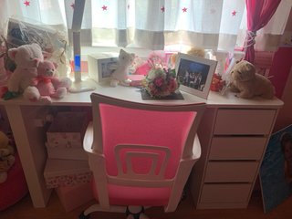 Habitación infantil temática Minnie Mouse