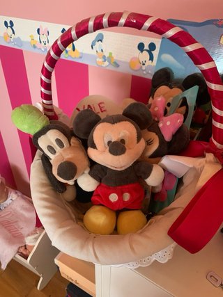 Habitación infantil temática Minnie Mouse