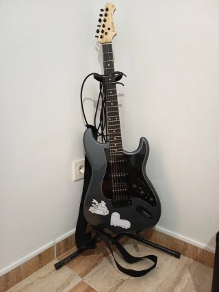 Pack Guitarra Eléctrica + Amplificador