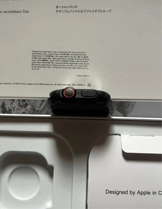 Apple Watch Ultra 2 Nero