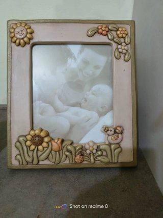 Cornice portafoto Thun decorata