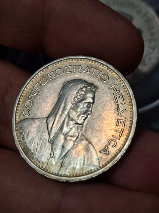 Monete Argento Svizzero 77 grammi