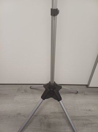 Soporte Vaporizador Ropa Telescópico 84-160cm