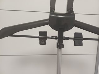Soporte Vaporizador Ropa Telescópico 84-160cm