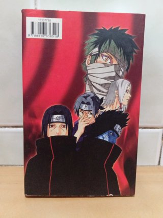Naruto, Guía libro de batalla