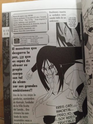 Naruto, Guía libro de batalla