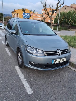Volkswagen Sharan 2015