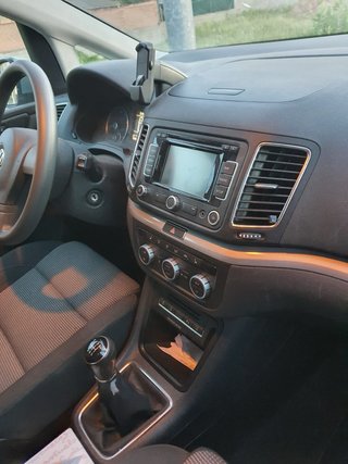 Volkswagen Sharan 2015