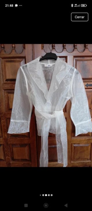 Bolero transparente BCN brillo Talla 42/44