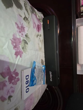 Impresora Bluetooth Polono Negra
