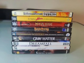 Lote 9 Juegos PC Aventura Gráfica