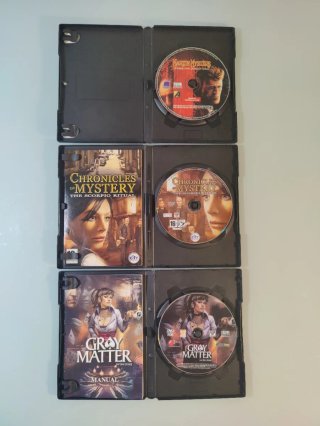 Lote 9 Juegos PC Aventura Gráfica