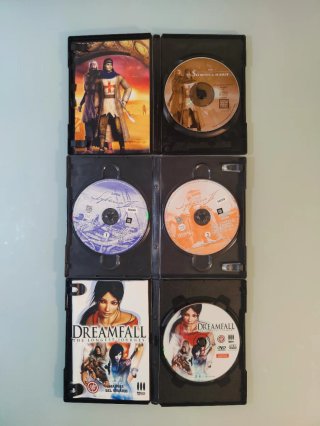 Lote 9 Juegos PC Aventura Gráfica