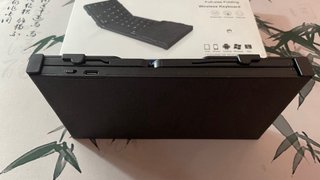 Teclado Bluetooth Dobrável c/ Touchpad