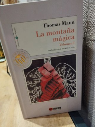 Libros La montaña mágica" de Thomas Mann