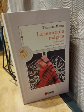 Libros La montaña mágica" de Thomas Mann