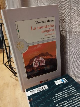 Libros La montaña mágica" de Thomas Mann